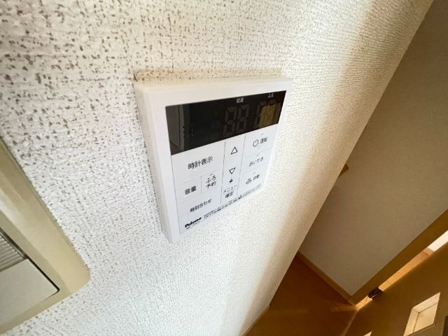 その他設備　給湯パネル
