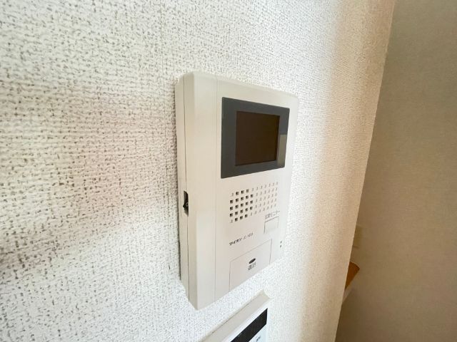 セキュリティ　ＴＶ付きモニターホン