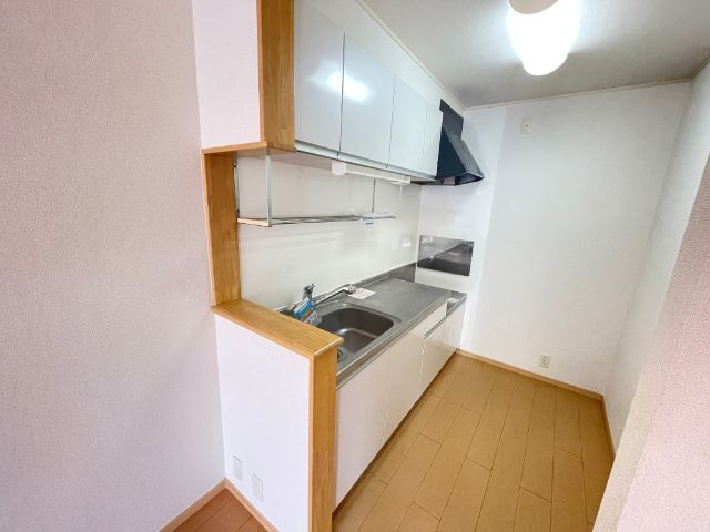 キッチン　お好きなコンロを設置できます