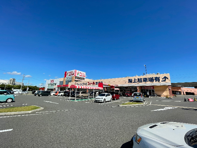 スーパー　フィール富田店（スーパー）まで1144m