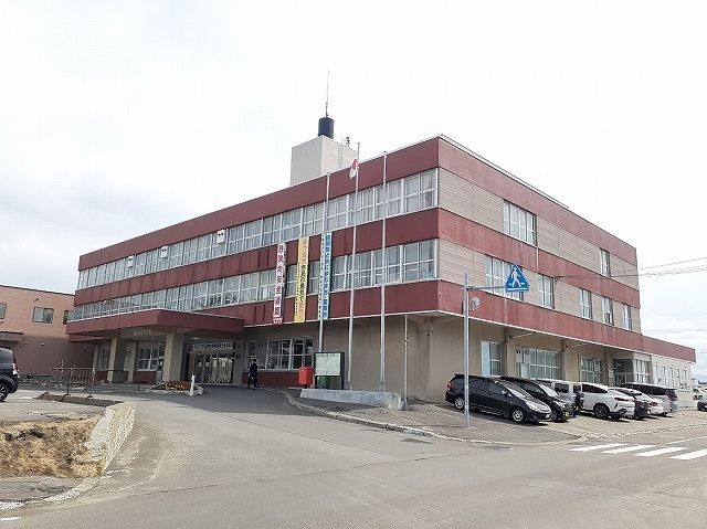 役所　留萌市役所（役所）まで800m