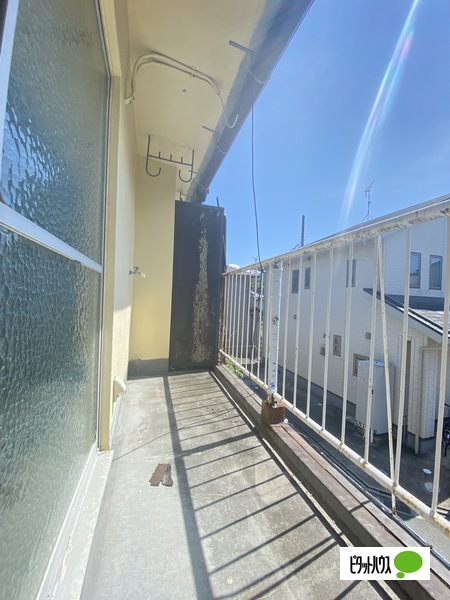 バルコニー　同一タイプ