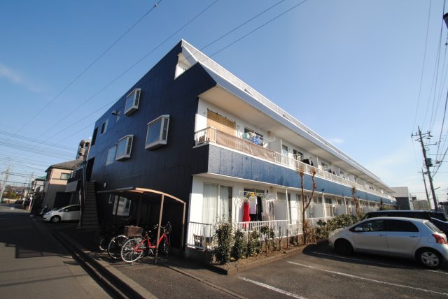 建物外観　南向きベランダ