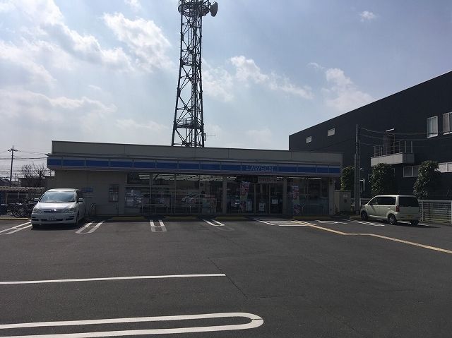 コンビニ　ローソン（コンビニ）まで600m