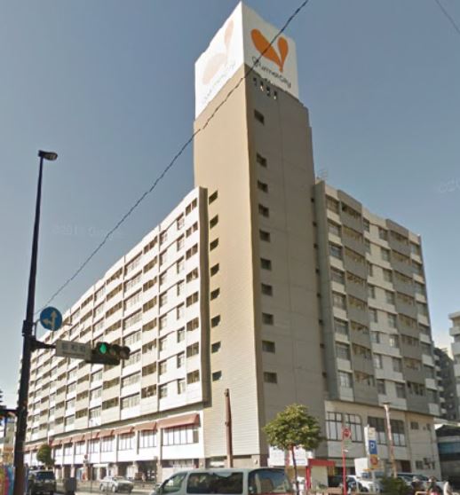 スーパー　マックスバリュ三萩野店（スーパー）まで858m