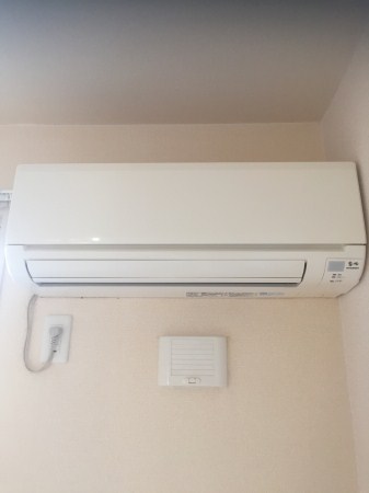 その他設備　エアコンです。