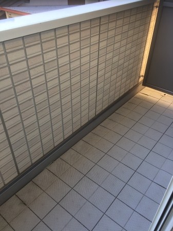 バルコニー　同建物別部屋の写真です。