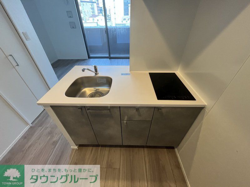 エンクレスト博多EXCEEDのキッチン写真