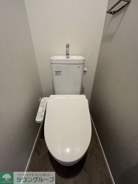 エンクレスト博多EXCEEDのトイレ写真