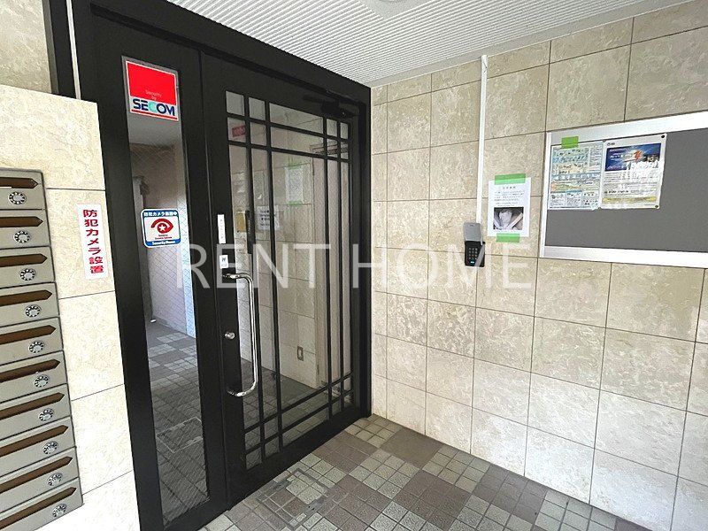 エントランス　オートロック