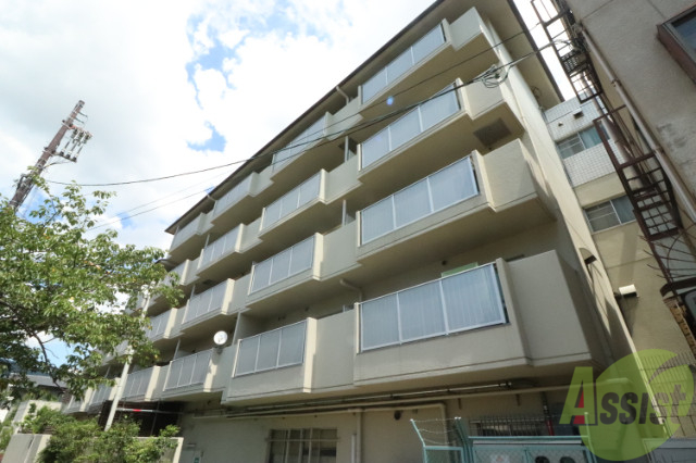 建物外観　東灘区魚崎中町「ハウゼ・ケイ魚崎」