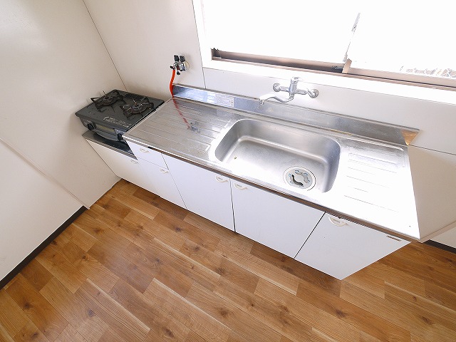 キッチン　きれいなキッチンです