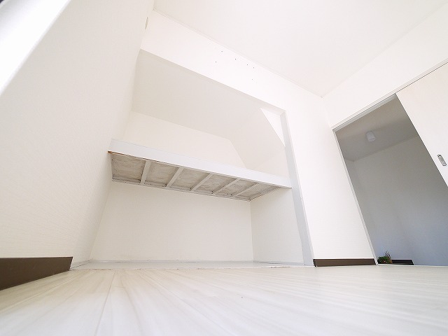 収納　便利な収納スペースです