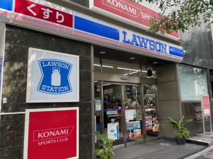 コンビニ　ローソン 渋谷旧山手通り店（コンビニ）まで153m
