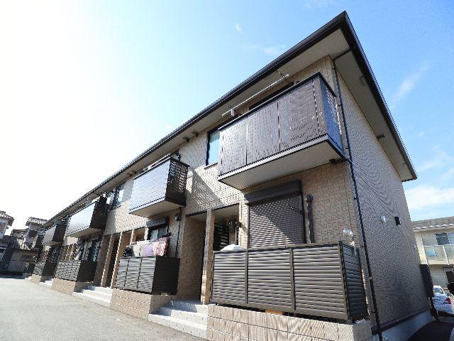 建物外観　☆彡令和3年築に素敵なダイワハウスハイツ♪対面キッチン♪