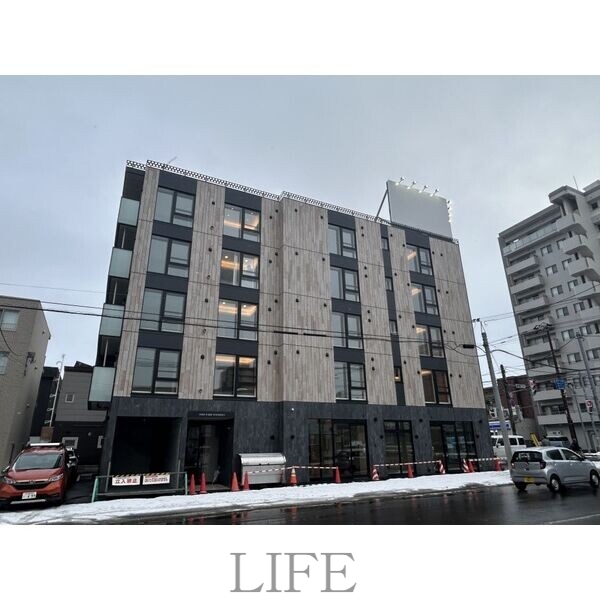 BIBOパーク豊平の建物外観