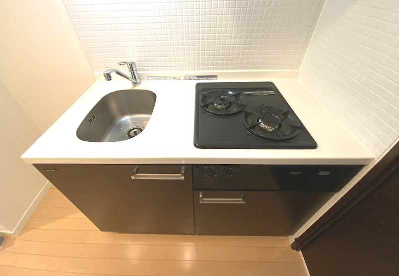 キッチン　きれいなキッチンです