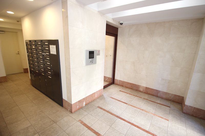 セキュリティ　オートロックです