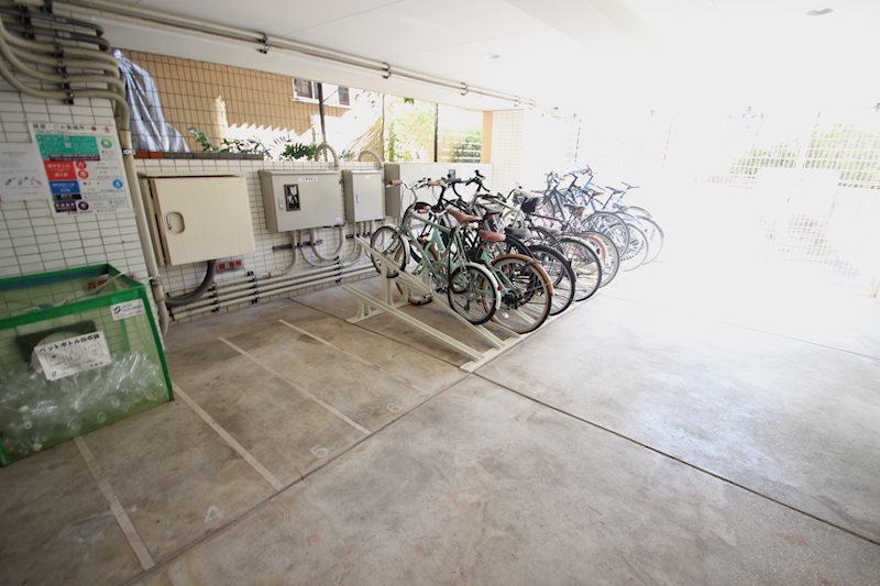 その他　駐輪場です