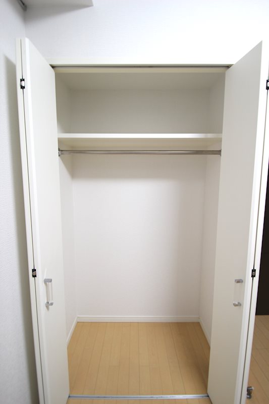 収納　収納があります