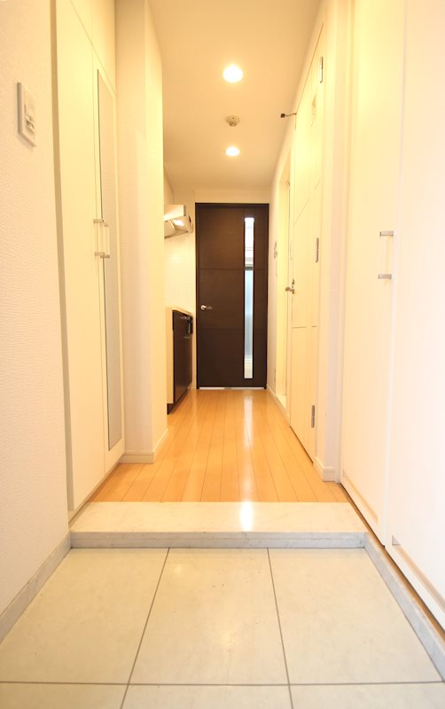 玄関　毎日通る玄関はこちらです