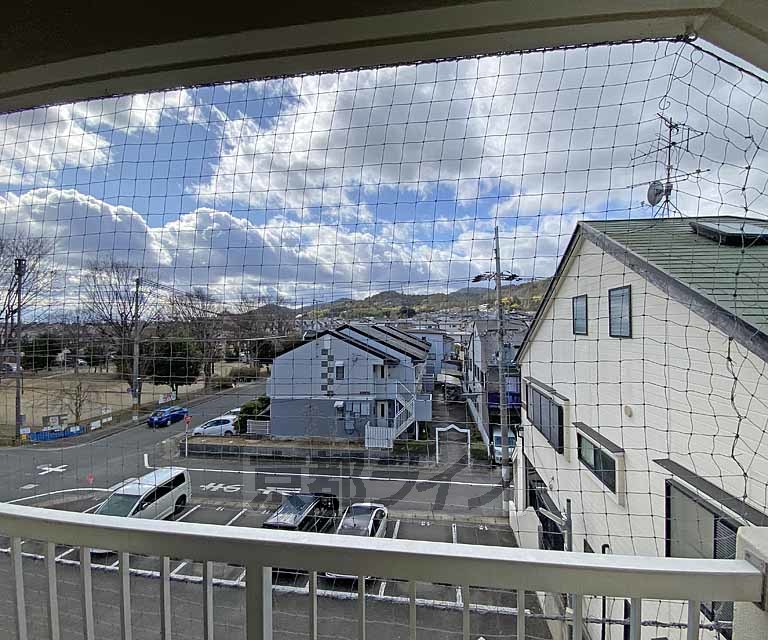 眺望　バルコニーからの景色です。