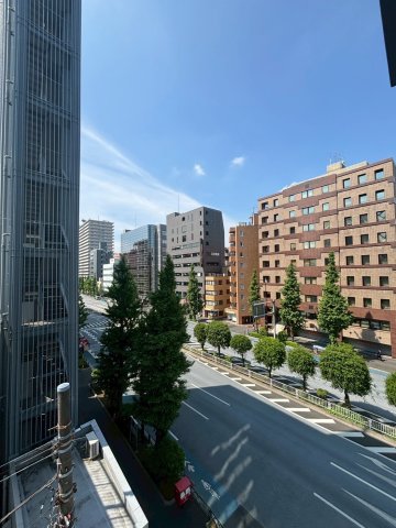 眺望　バルコニーからの眺望です