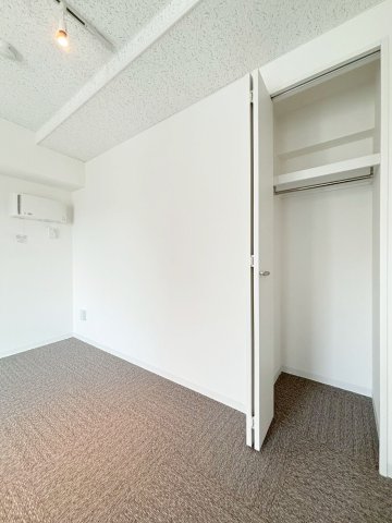 収納　ちょっとした収納スペースも充実しています