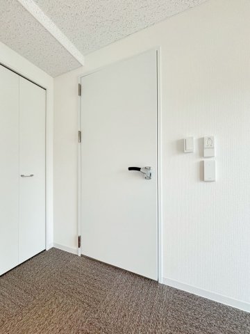 バルコニー　広々としたバルコニーです