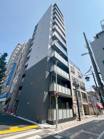 建物外観　落ち着いた雰囲気の外観です