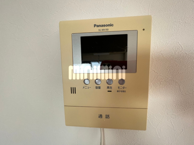 セキュリティ　ＴＶ付モニターホン