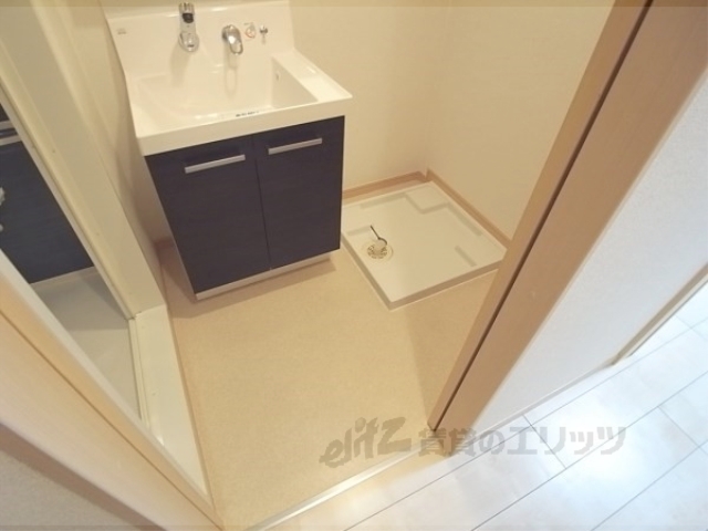 洗面設備　脱衣所