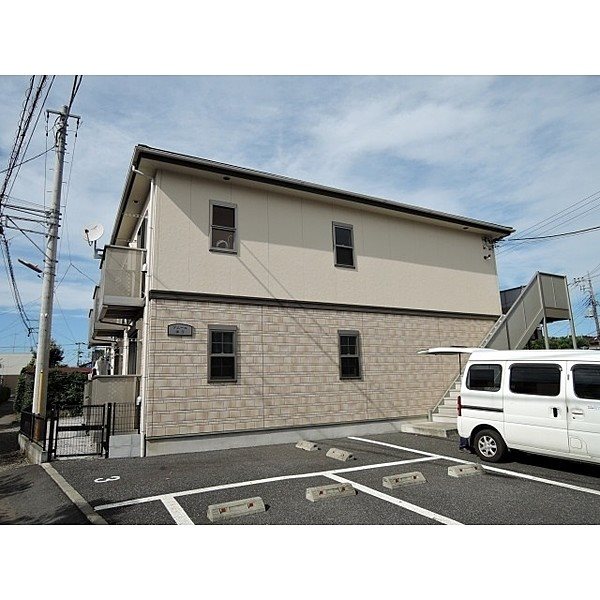 建物外観　閑静な住宅街
