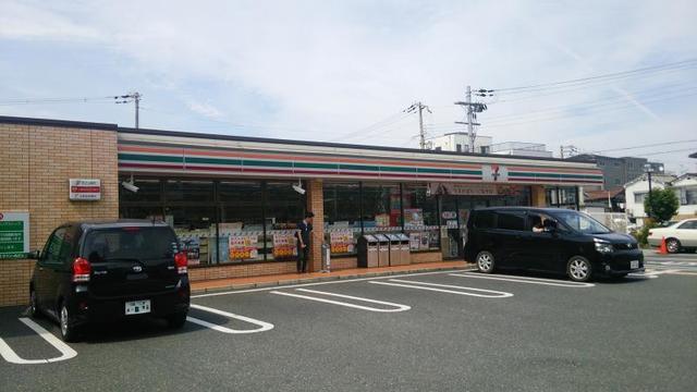 コンビニ　セブンイレブン 東住吉中野4丁目店（コンビニ）まで355m