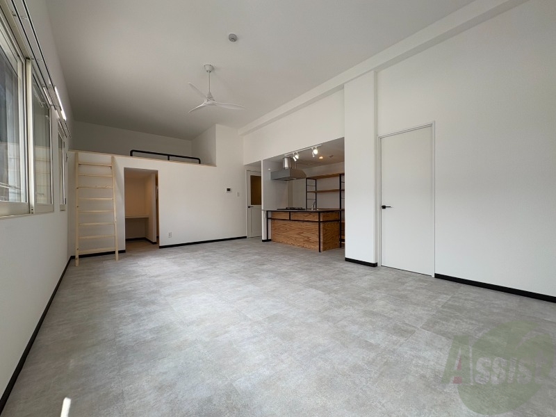 その他部屋・スペース　寝室です。部屋をどう使うかはあなた次第です！