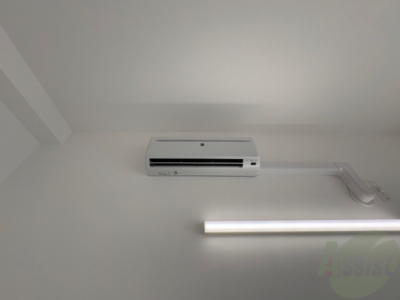 その他設備　エアコンがありますので夏でも快適に過ごせます！