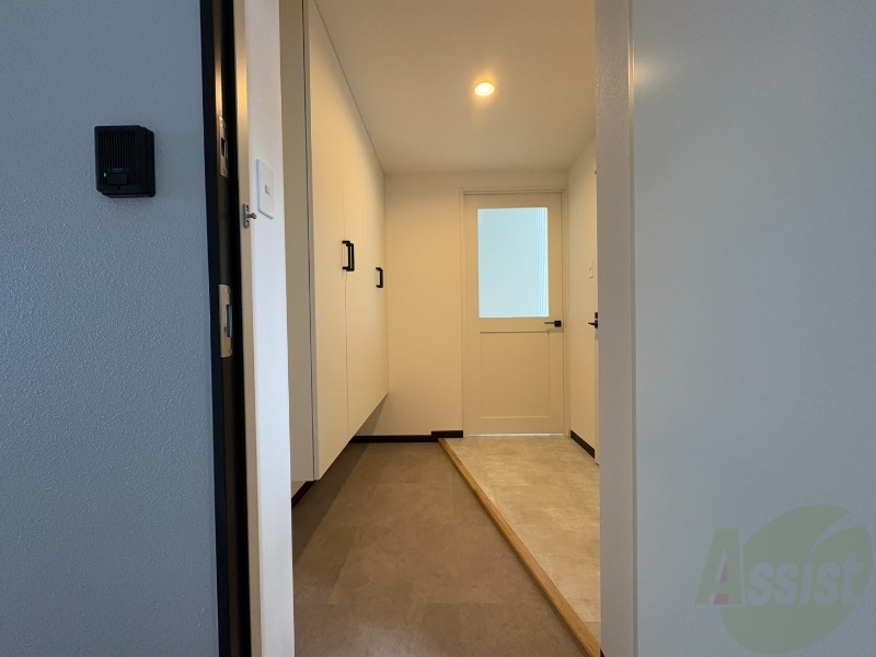 玄関　お部屋の第一印象を決める玄関はこちらです！