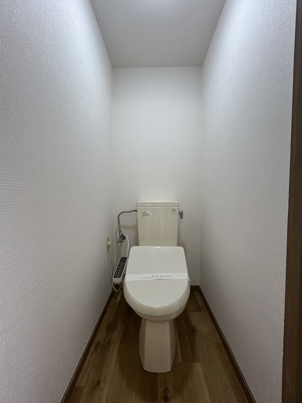 第二みつわ台ハイツDのトイレ写真
