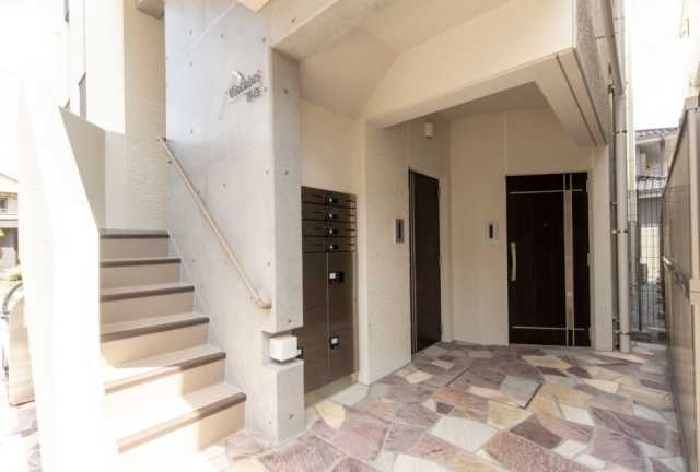 エントランス　ヴィスターリ目白