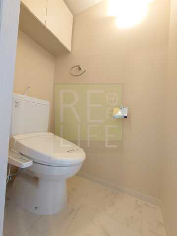 トイレ　カスタリア北上野