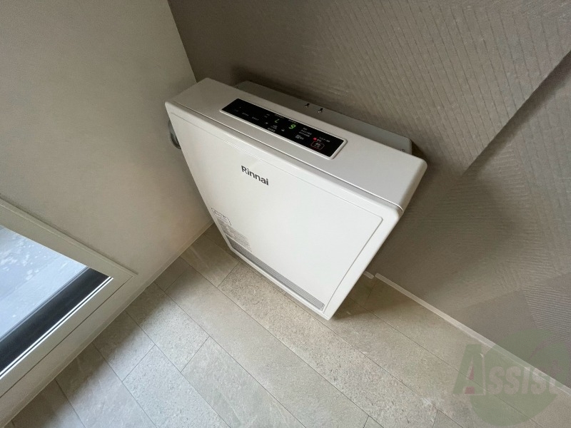 その他　都市ガスの暖房ですので冬場の光熱費も安心ですね！