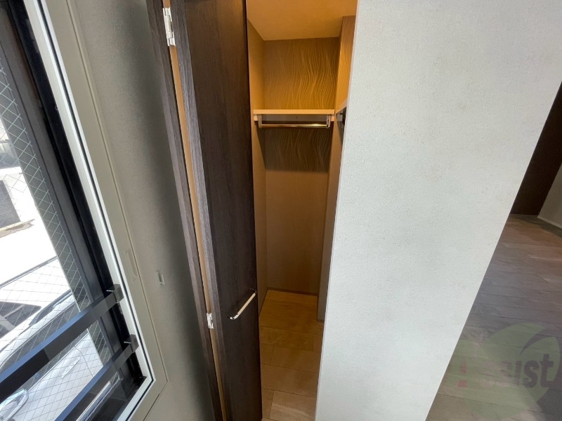 収納　嬉しいウォークインクローゼット仕様です！！