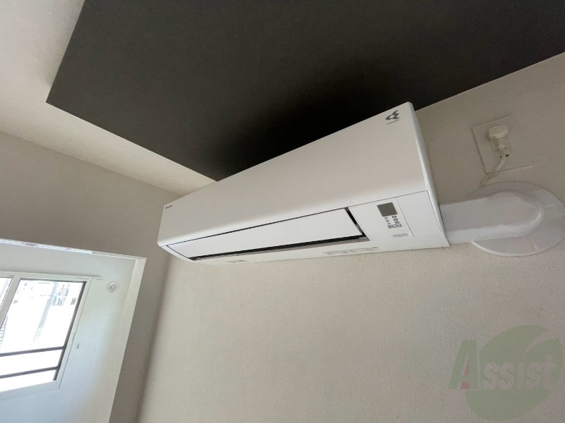 その他設備　エアコン付きなので夏でも快適なお部屋です！