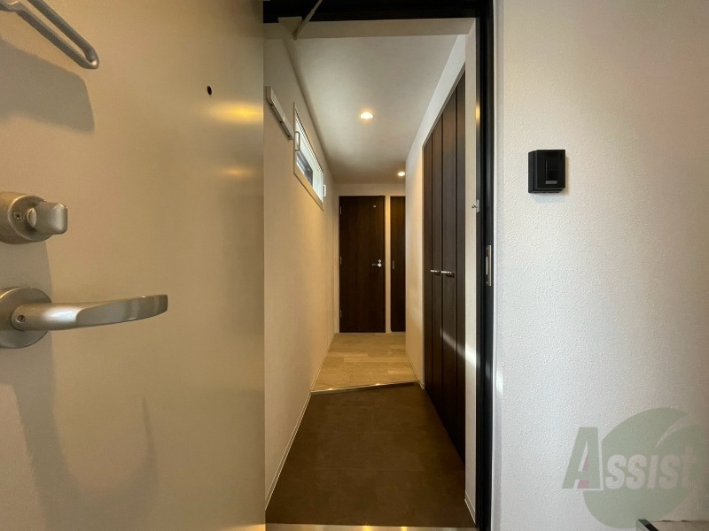 玄関　お部屋の第一印象を決める玄関はこちらです！