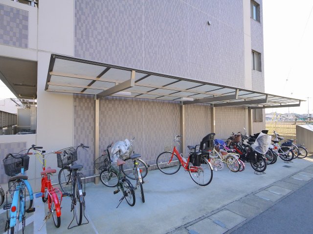 その他共有部分　自転車置き場です