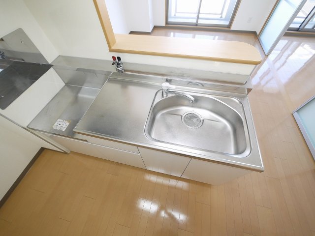 キッチン　お料理しやすいキッチンです