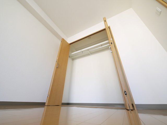 収納　大きなスペースがあり、収納には困りません