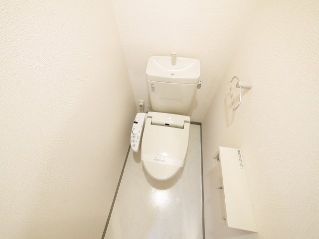 トイレ　トイレです