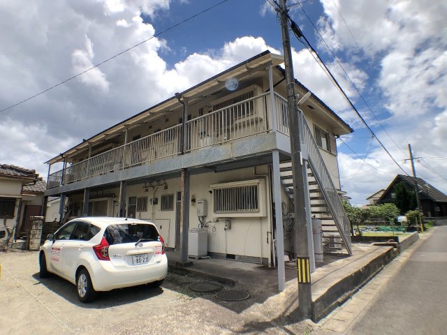 建物外観　駐車場は無しです★近くに月極2 500円あります