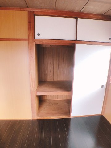 収納　奥行たっぷりの押し入れ★